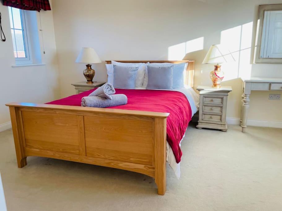 Workers Retreat - Sea View & Parking Villa Hartlepool Bagian luar foto