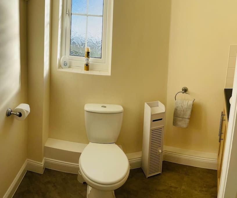 Workers Retreat - Sea View & Parking Villa Hartlepool Bagian luar foto