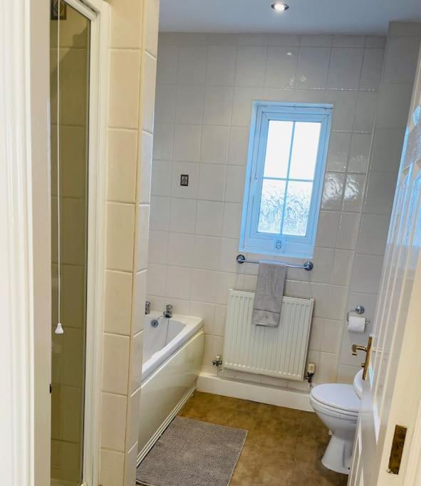 Workers Retreat - Sea View & Parking Villa Hartlepool Bagian luar foto